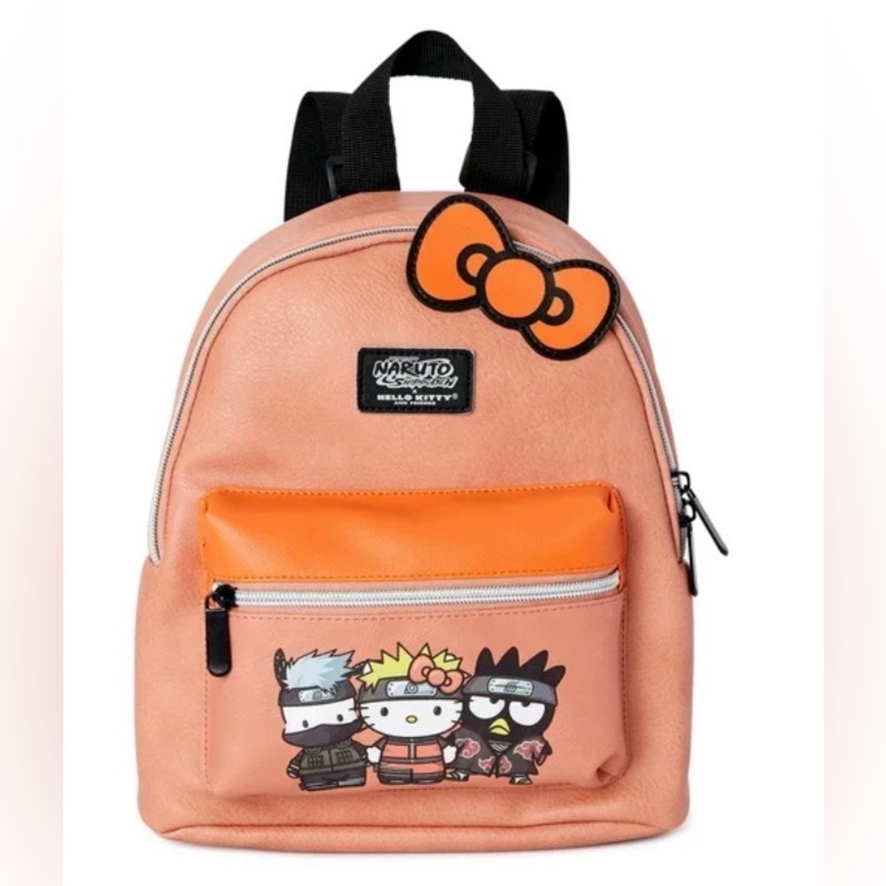 Sanrio Hello Kitty x Naruto Shippuden mini backpack